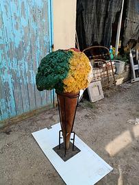 Cono gelato gigante vintage
