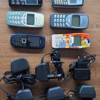 Lotto.8 Nokia Vintage, pezzi storici