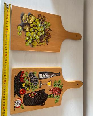 Taglieri in legno