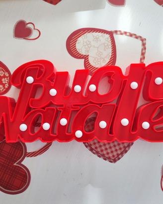 Decorazione natalizia