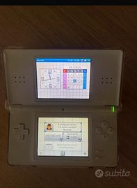 Nintendo DS con cover piu gioco e caricabatteria