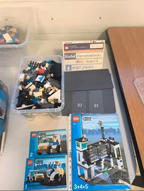 LEGO 7744 caserma polizia e cinofili