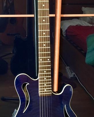 Chitarra acustica amplificabile OLP thinline