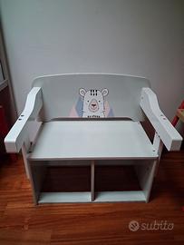 cassapanca bambini