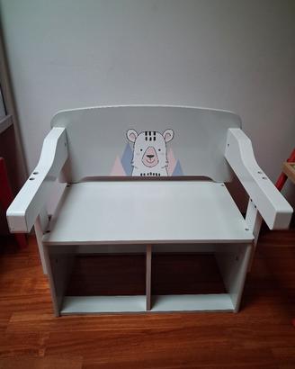 cassapanca bambini