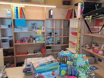 arredamento cartoleria edicola 