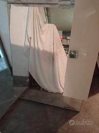 Specchiera da bagno con faretti