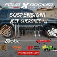 SOSPENSIONI JEEP CHEROKEE KJ
