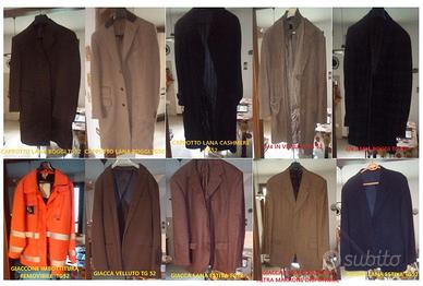 abbigliamento uomo //anche singolarmente
