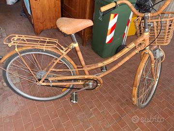  bici nuova in bambù