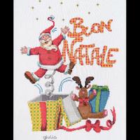 Buon Natale 2025 punto croce