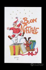 Buon Natale 2025 punto croce