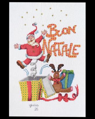 Buon Natale 2026 punto croce