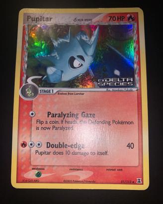 Pupitar δ Delta Species Stamped DS 51/113 Good ENG