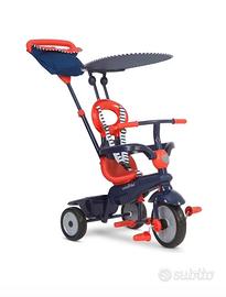 Triciclo Smart Trike 3 in 1