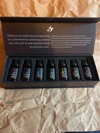 Set di 7 oli essenziali 100% made in italy