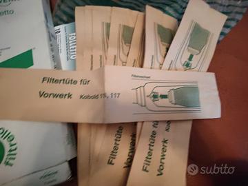 sacchetti per Folletto kobolt 116 117