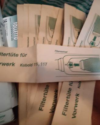 sacchetti per Folletto kobolt 116 117