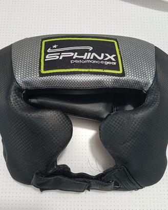 caschetto da boxe 