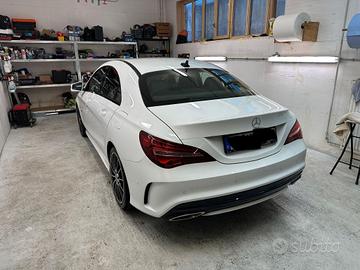 Mercedes cla 200 peek edition amg line benzin