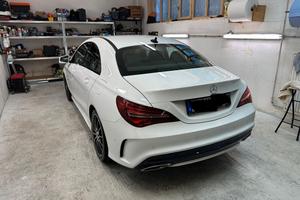 Mercedes cla 200 peek edition amg line benzin
