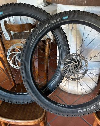 Cerchi Alexrims MTB completi