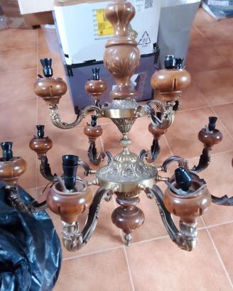 candelabro primi anni 50