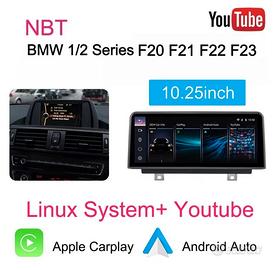 Schermo android auto/apple car play 