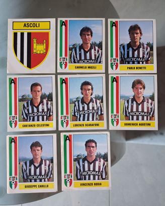 Figurine Standa Calciatori 1987/88 - Ascoli