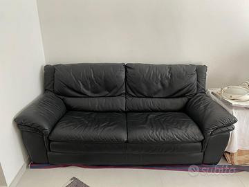 Salotto in pelle - Divani & Divani