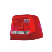 FANALE DX VOLKSWAGEN VW SHARAN 10-15 BIANCO ROSSO