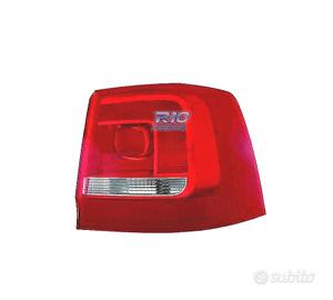 FANALE DX VOLKSWAGEN VW SHARAN 10-15 BIANCO ROSSO