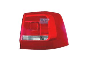 FANALE DX VOLKSWAGEN VW SHARAN 10-15 BIANCO ROSSO