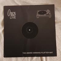 Origin Live Mat per giradischi
