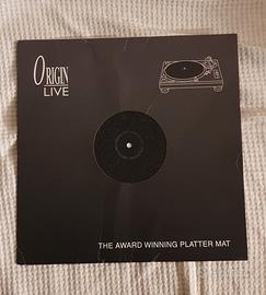 Origin Live Mat per giradischi