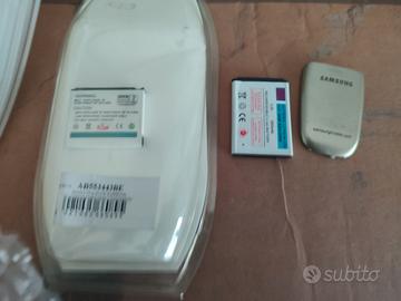 Tre batterie Samsung