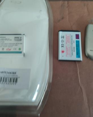 Tre batterie Samsung