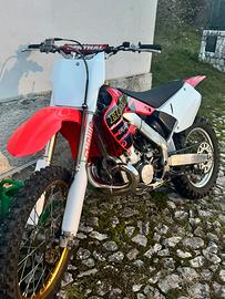 Honda Cr 250 2001 TARGATO