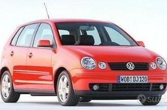Ricambi auto nuovi Wolkwagen Polo dal 2001 in poi