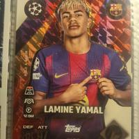 Carte Topps Lamine Yamale BAB 7