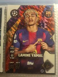 Carte Topps Lamine Yamale BAB 7