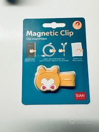 Clip magnetica Legami Milano nuova e sigillata