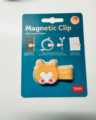 Clip magnetica Legami Milano nuova e sigillata