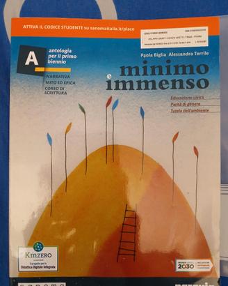 minimo e immenso . Ed.Paravia
