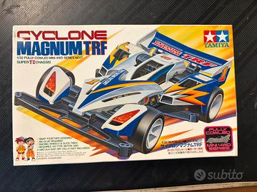Mini 4WD - Cyclone Magnum TRF - Tamiya