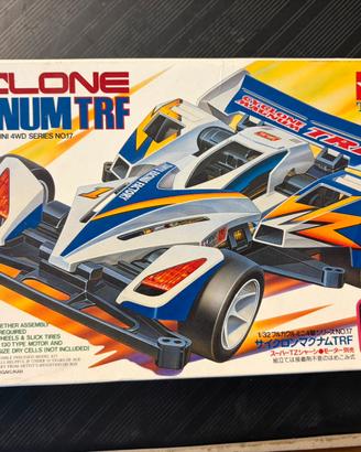 Mini 4WD - Cyclone Magnum TRF - Tamiya