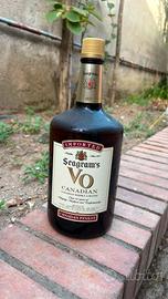 Seagram's V.O. Canadian Whisky vintage
