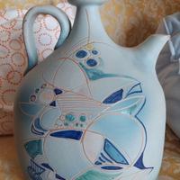 Vaso Cianciolo disegno futurista