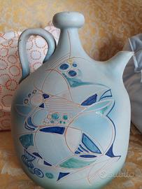 Vaso Cianciolo disegno futurista