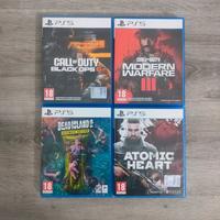 Giochi PS5 e PS4